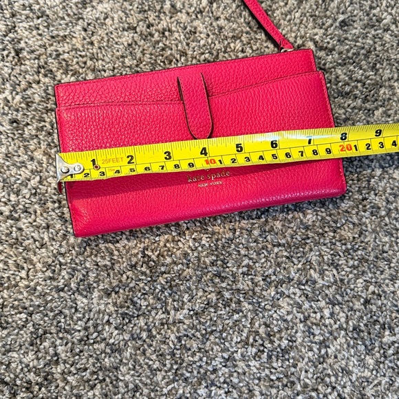 Kate Spade Fuchsia Wristlet - Picture 3 of 6
